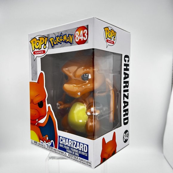 Funko Pop Pokemon Charizard Vinyl Figure #843 - Picture 3 of 6